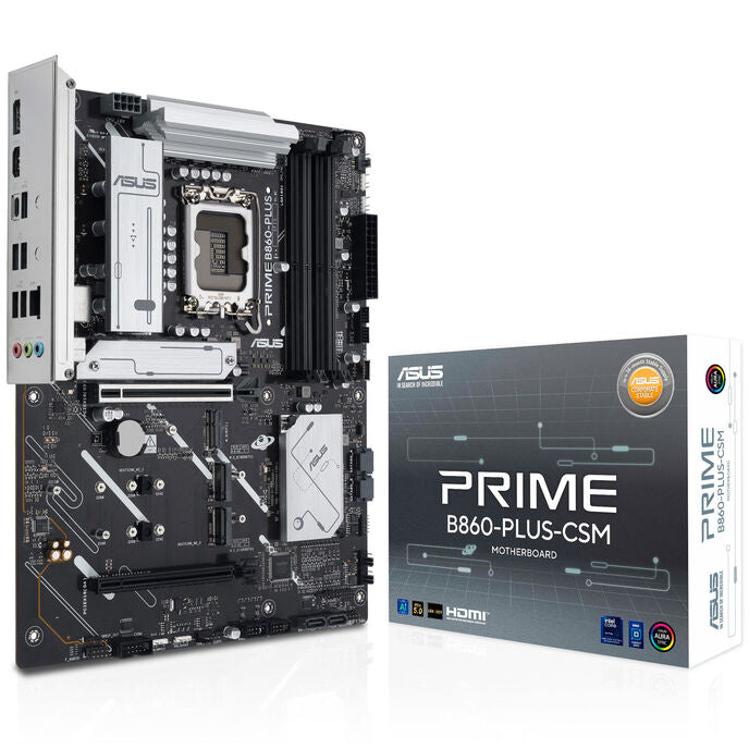 ASUS Prime B860-Plus-CSM Mainboard, LGA 1851, Intel B860, ATX, DDR5