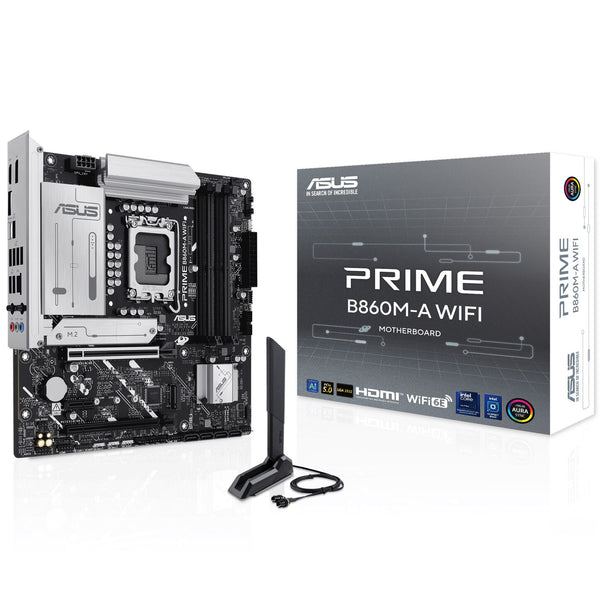 Asus PRIME B860M-A WIFI DDR5 Micro ATX