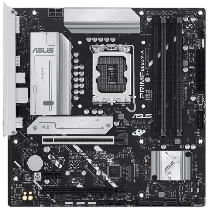 ASUS Prime B860M-A-CSM Mainboard, LGA 1851, Intel B860, mATX, DDR5
