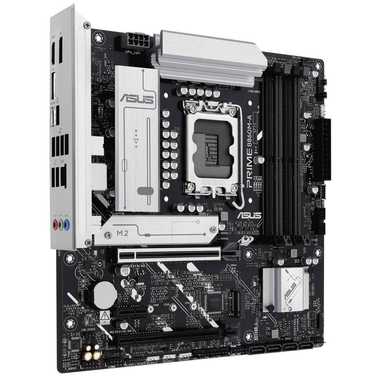Asus B860 PRIME B860M-A-CSM LGA1851 DDR5 Micro ATX