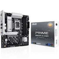 ASUS Prime B860M-A-CSM Mainboard, LGA 1851, Intel B860, mATX, DDR5