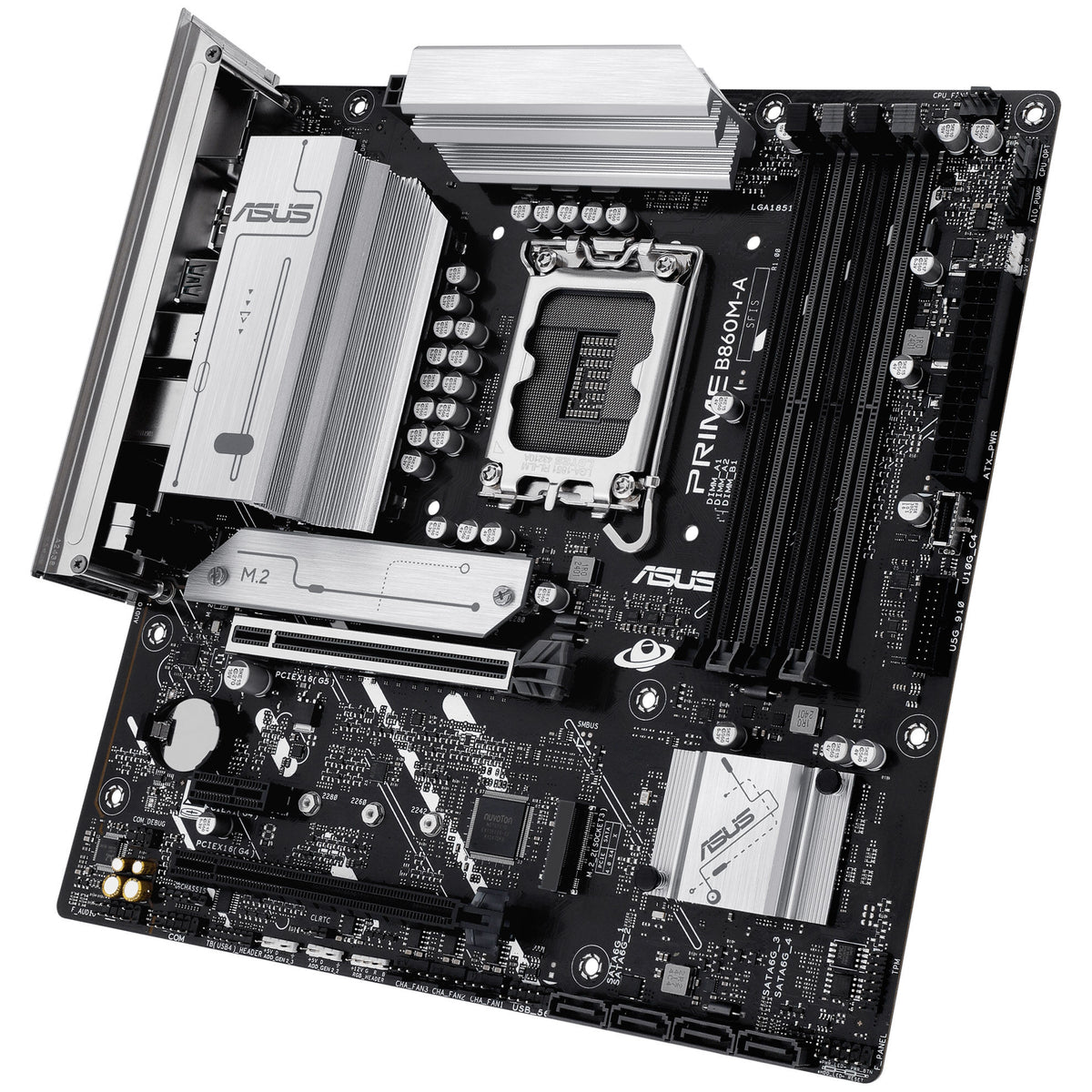 Asus B860 PRIME B860M-A-CSM LGA1851 DDR5 Micro ATX