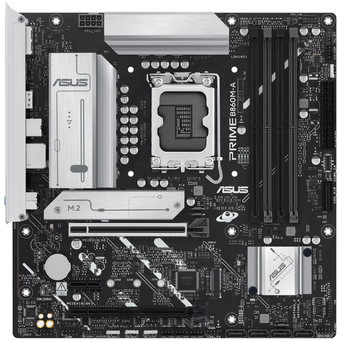 Asus B860 PRIME B860M-A-CSM LGA1851 DDR5 Micro ATX