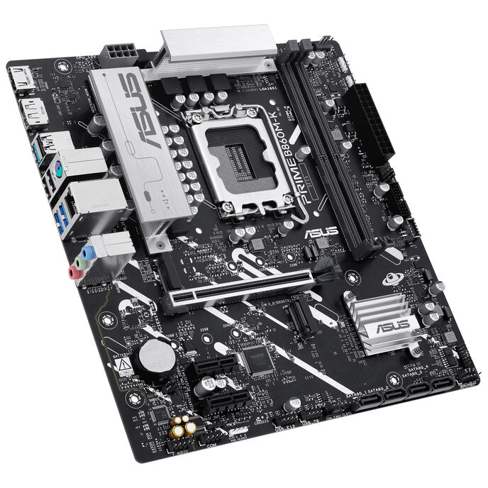 Asus B860 PRIME B860M-K DDR5 Micro ATX