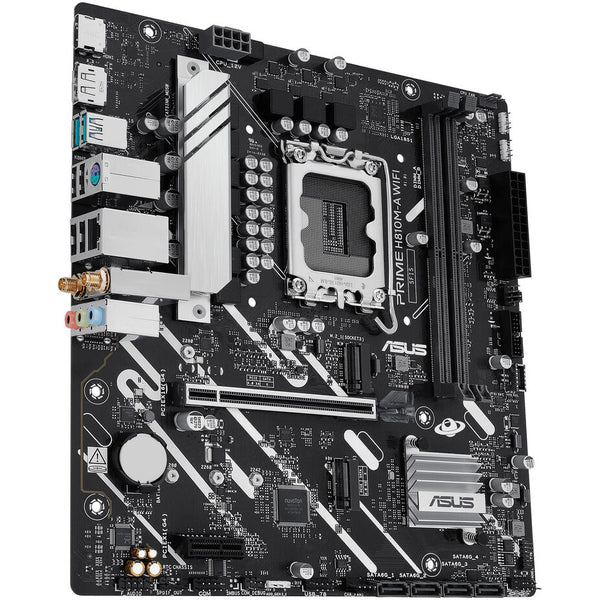 ASUS Prime B810M-A WiFi Mainboard, LGA 1851, Intel H810, mATX, DDR5