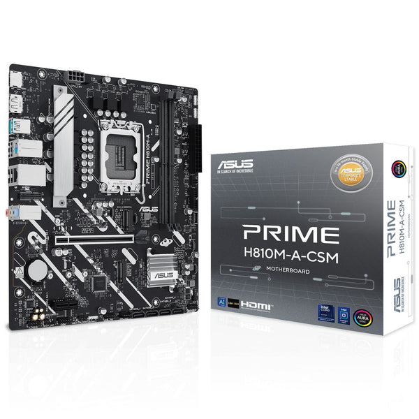 Asus H810 PRIME H810M-A-CSM DDR5 Micro ATX