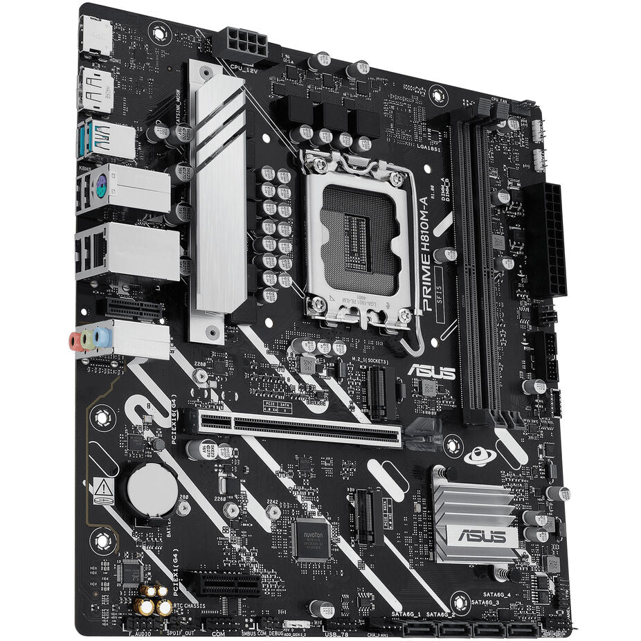 Asus H810 PRIME H810M-A-CSM DDR5 Micro ATX