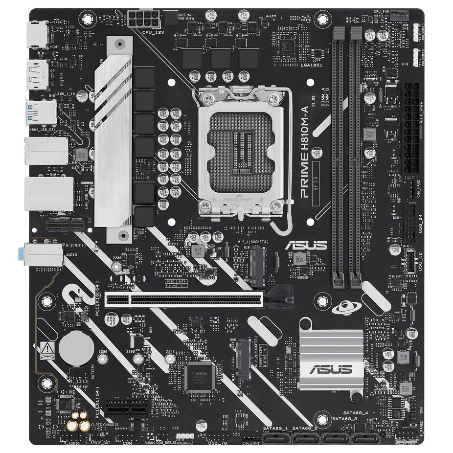 Asus H810 PRIME H810M-A-CSM DDR5 Micro ATX