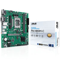 ASUS Prime B810M-C-CSM Mainboard, LGA 1851, Intel H810, mATX, DDR5