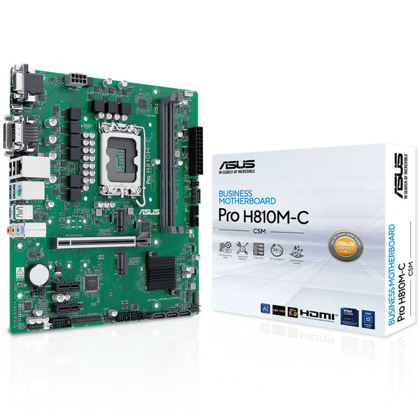 ASUS Prime B810M-C-CSM Mainboard, LGA 1851, Intel H810, mATX, DDR5