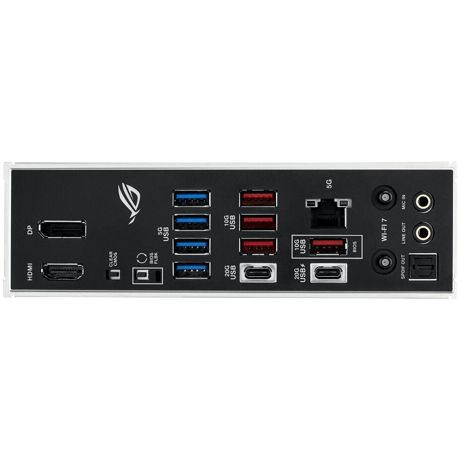 ASUS ROG STRIX Z890-H Gaming WiFi Mainboard, Sockel LGA 1851, Intel Z890, ATX, DDR5