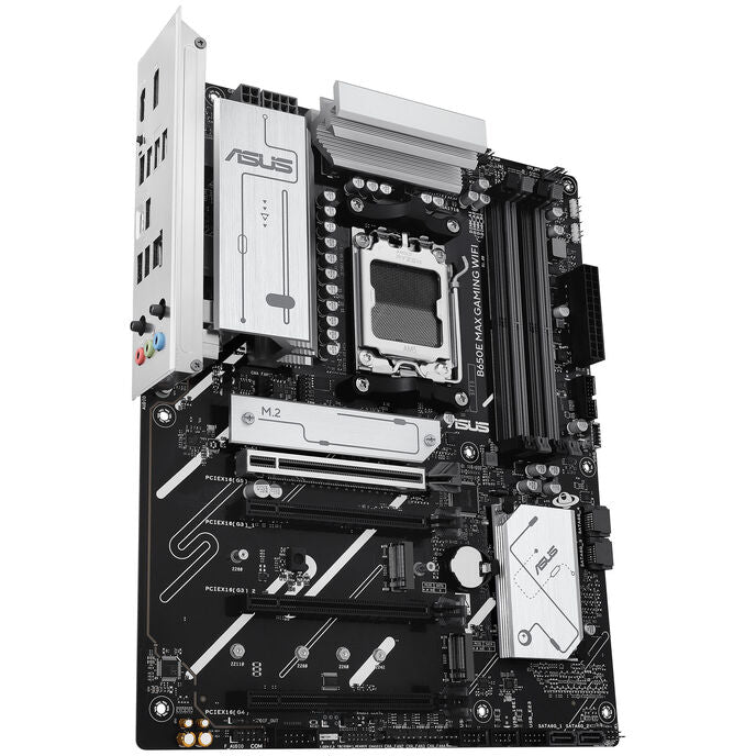 ASUS B650E Max Gaming WiFi Mainboard, Sockel AM5, AMD B650, ATX, DDR5