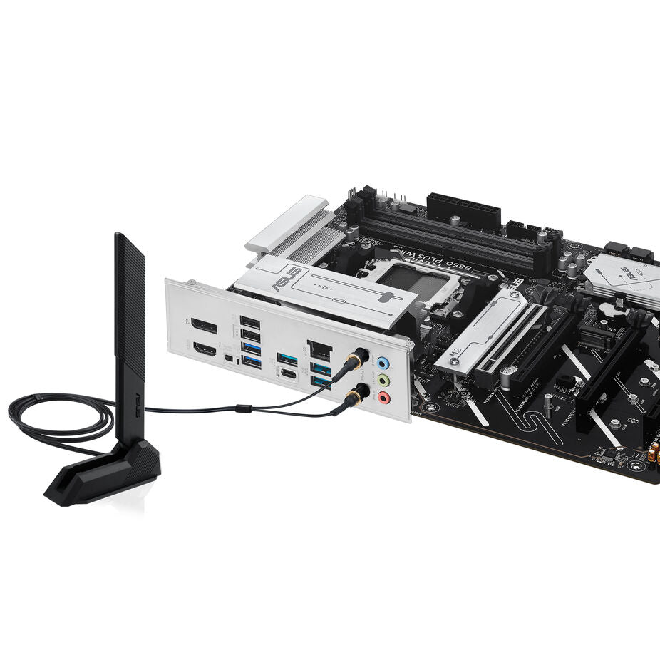 ASUS Prime B850 Plus WiFi Mainboard, Sockel AM5, AMD B850, ATX, DDR5