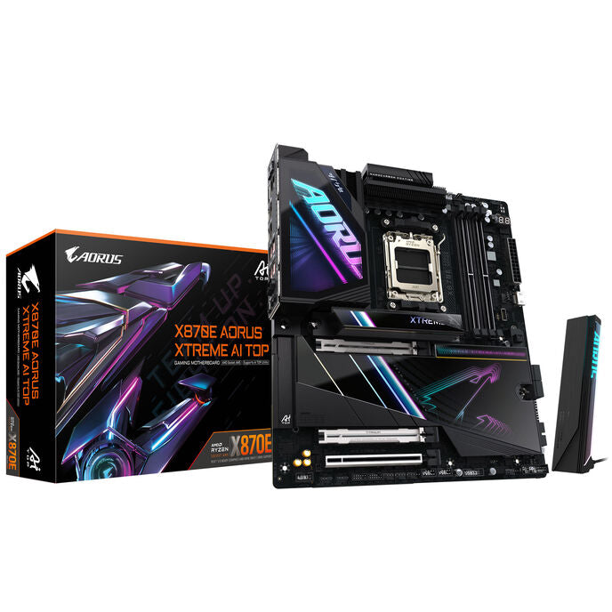 Gigabyte X870E AORUS Xtreme AI Top, AMD X870E Mainboard - Sockel AM5, DDR5