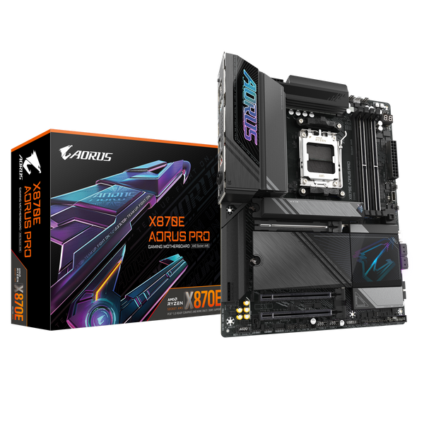 GIGABYTE X870E AORUS PRO AM5 DDR5 ATX