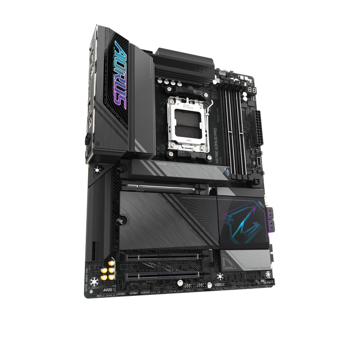 Gigabyte X870E AORUS Pro, AMD X870E Mainboard - Sockel AM5, DDR5