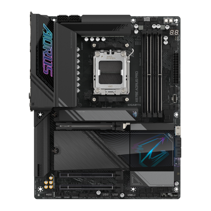 GIGABYTE X870E AORUS PRO AM5 DDR5 ATX