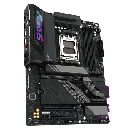 Gigabyte X870E AORUS Elite WiFi7, AMD X870E Mainboard - Sockel AM5, DDR5