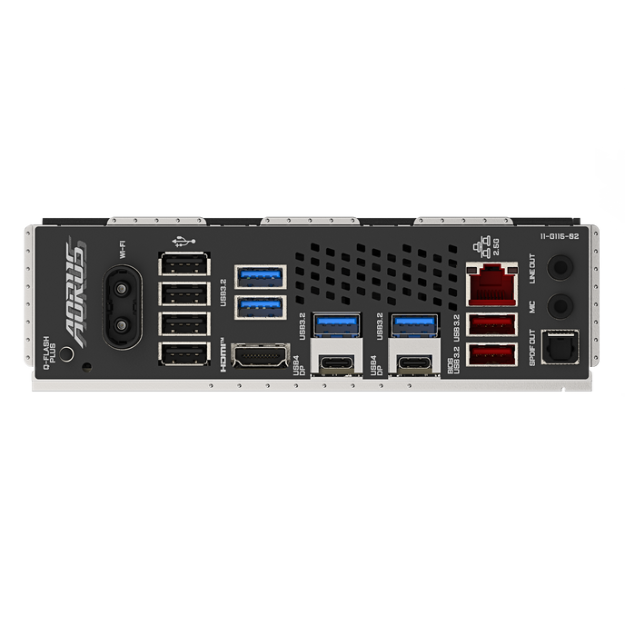 Gigabyte X870 AORUS ELITE WIFI7 AM5 DDR5 ATX