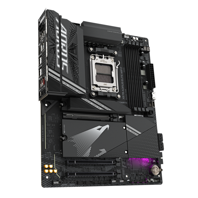 Gigabyte X870 AORUS ELITE WIFI7 AM5 DDR5 ATX