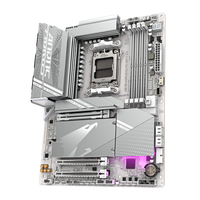 Gigabyte X870 AORUS Elite WF7 ICE, AMD X870 Mainboard - Sockel AM5, DDR5