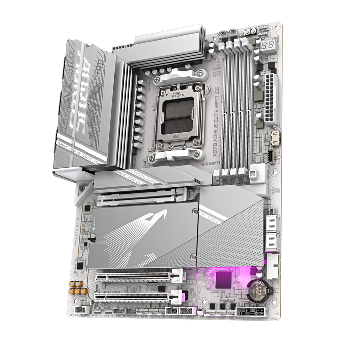 Gigabyte X870 AORUS ELITE WIFI7 ICE