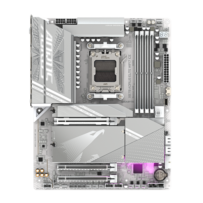 Gigabyte X870 AORUS ELITE WIFI7 ICE