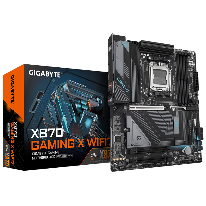 Gigabyte X870 GAMING X WIFI7 AM5 DDR5 ATX