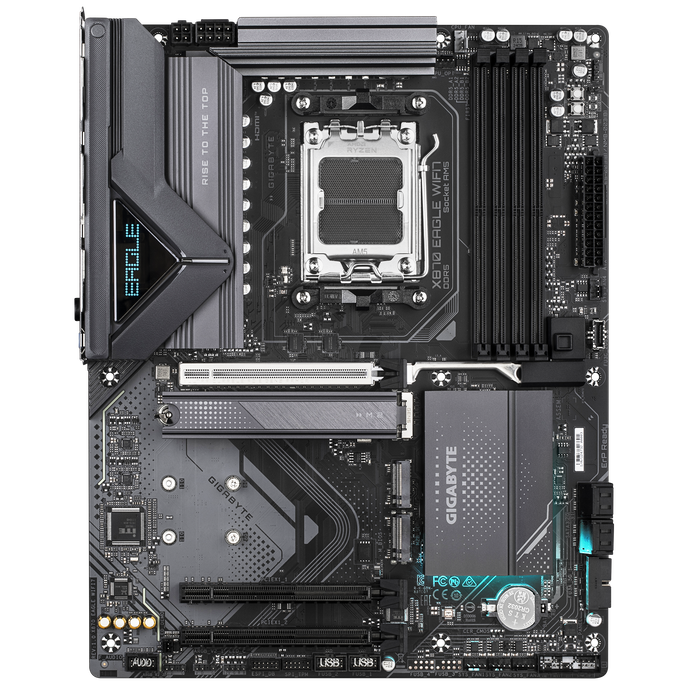 Gigabyte X870 Eagle WiFi7, AMD X870 Mainboard - Sockel AM5, DDR5