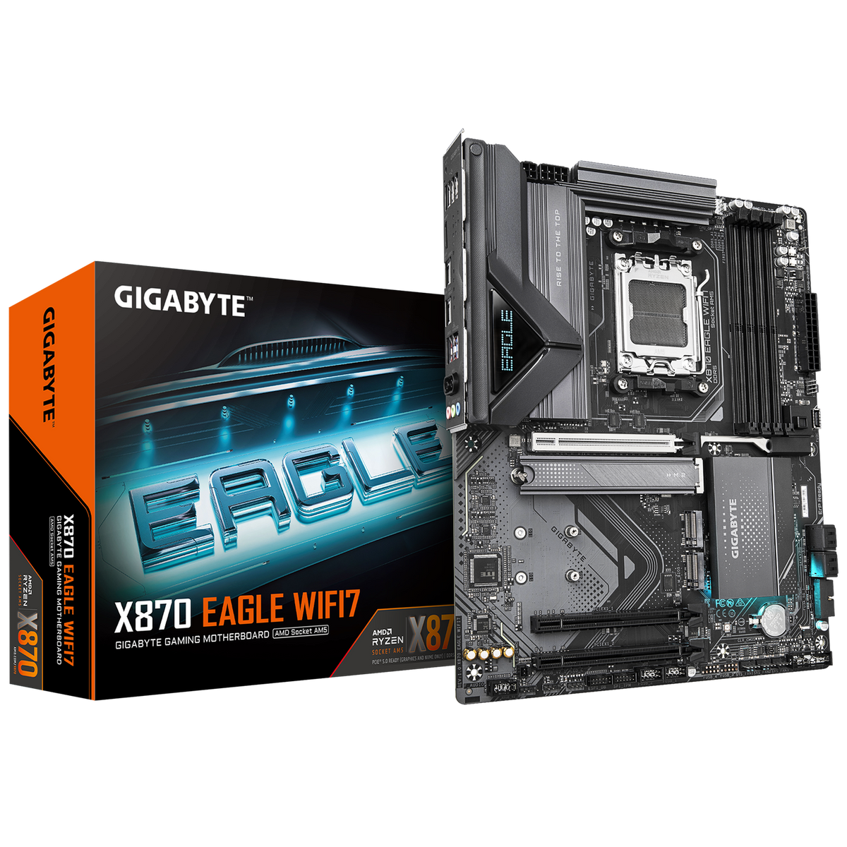 GIGABYTE X870E EAGLE WIFI7