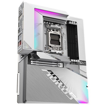 GIGABYTE B650E AORUS Stealth ICE, Sockel AM5, AMD B650E, ATX - DDR5