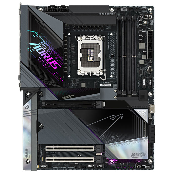 GIGABYTE Z890 AORUS Master Mainboard, Intel Z890 - Sockel 1851, DDR5