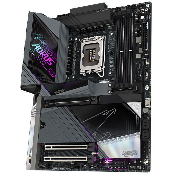 GIGABYTE Z890 AORUS Master Mainboard, Intel Z890 - Sockel 1851, DDR5