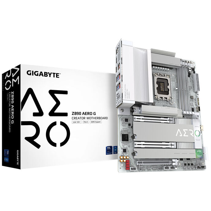 GIGABYTE Z890 AERO G, Intel Z890 Mainboard - Sockel LGA 1851 - DDR5