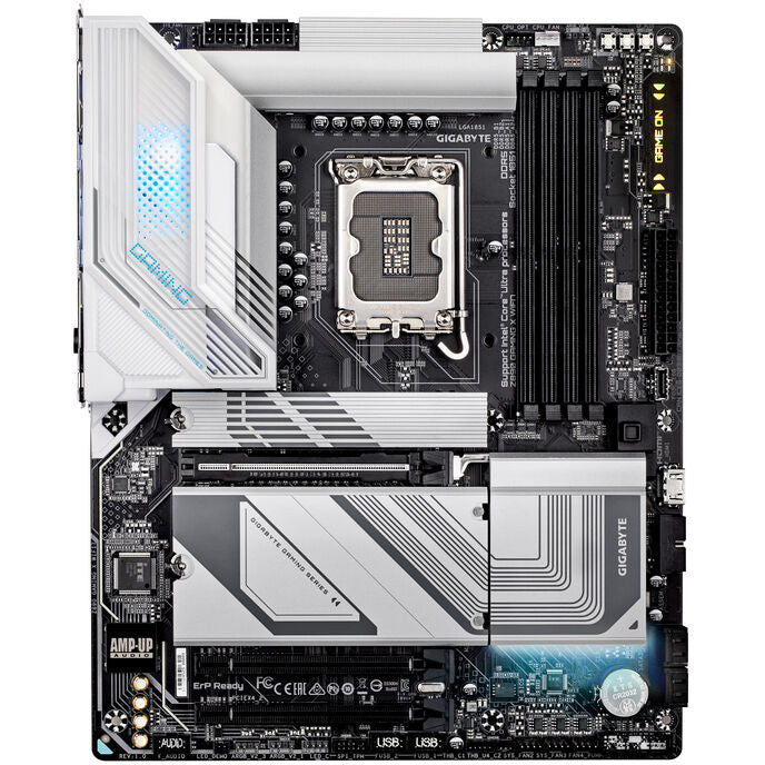 GIGABYTE Z890 Gaming X WiFi7 Mainboard, Sockel LGA 1851, Intel Z890, ATX, DDR5
