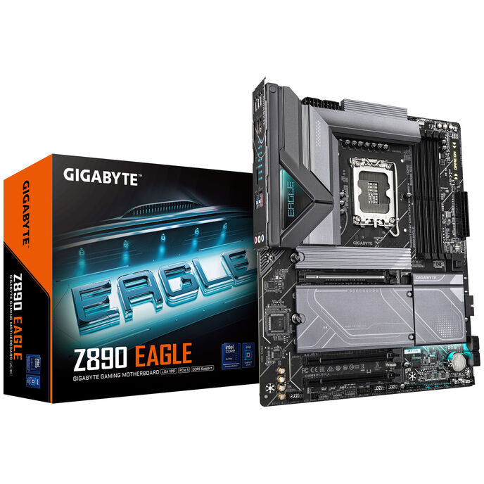 GIGABYTE Z890 EAGLE Mainboard, Sockel LGA 1851, Intel Z890, ATX, DDR5