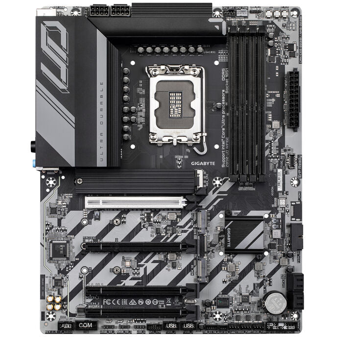 GIGABYTE Z890 UD WiFi6E Mainboard, Sockel LGA 1851, Intel Z890, ATX, DDR5