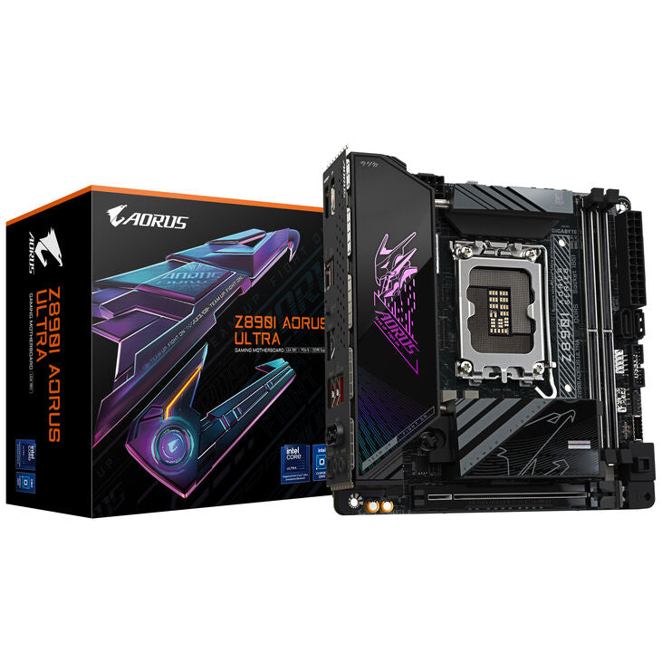 GIGABYTE Z890I AORUS Ultra Mainboard, Intel Z890 - Sockel 1851, DDR5