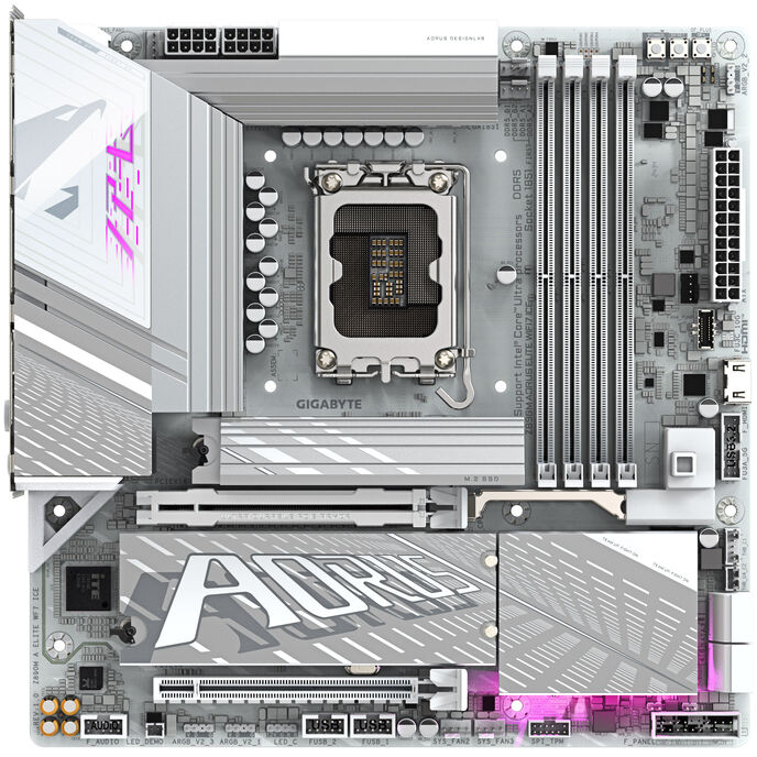 Gigabyte Z890M AORUS ELITE WIFI7 ICE DDR5 Micro ATX