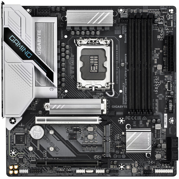 Gigabyte Z890M GAMING X DDR5 Micro ATX