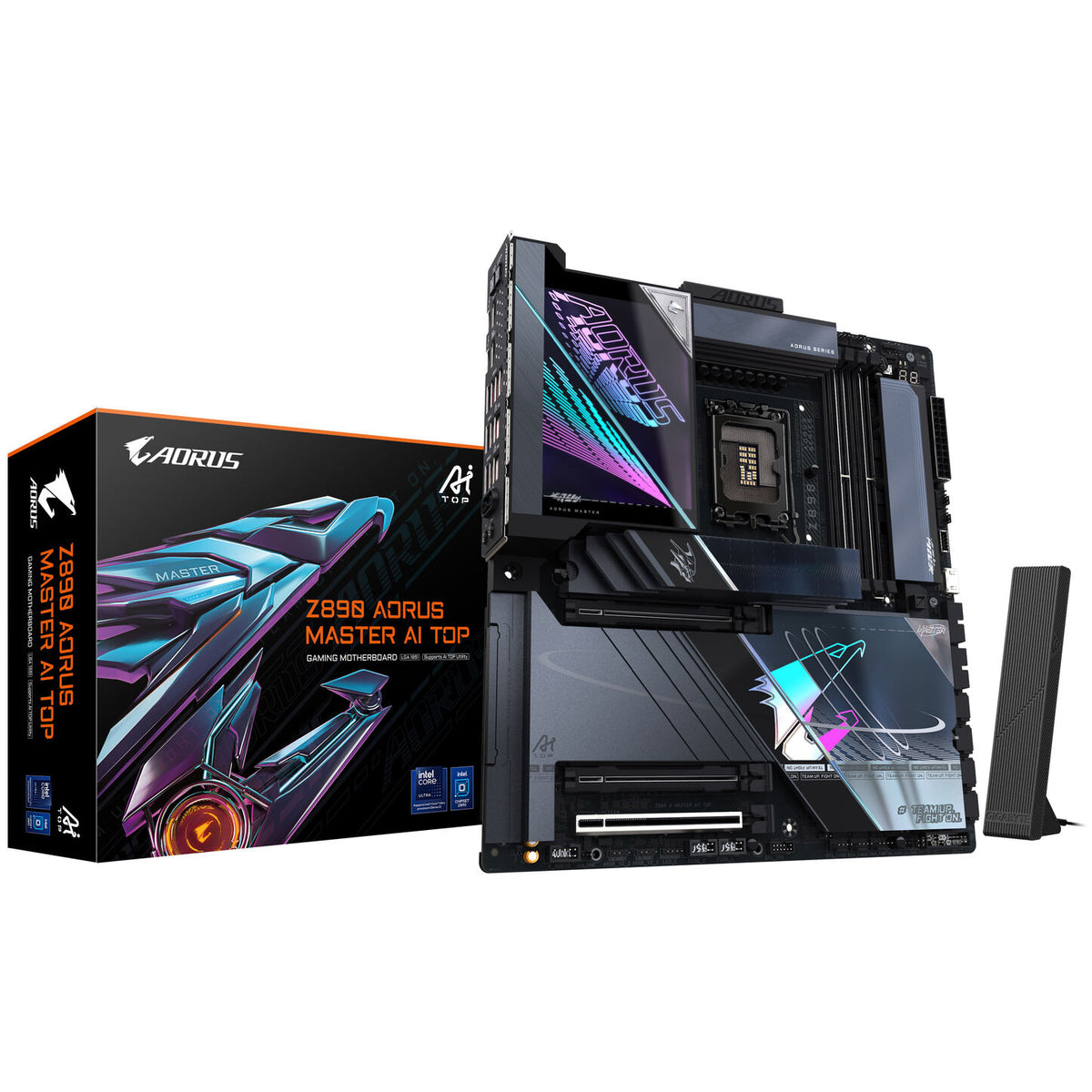 Gigabyte Z890 AORUS MASTER AI TOP DDR5 EATX