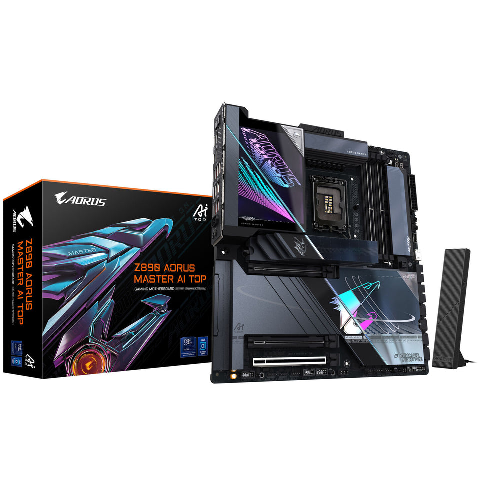 Gigabyte Z890 AORUS MASTER AI TOP DDR5 EATX