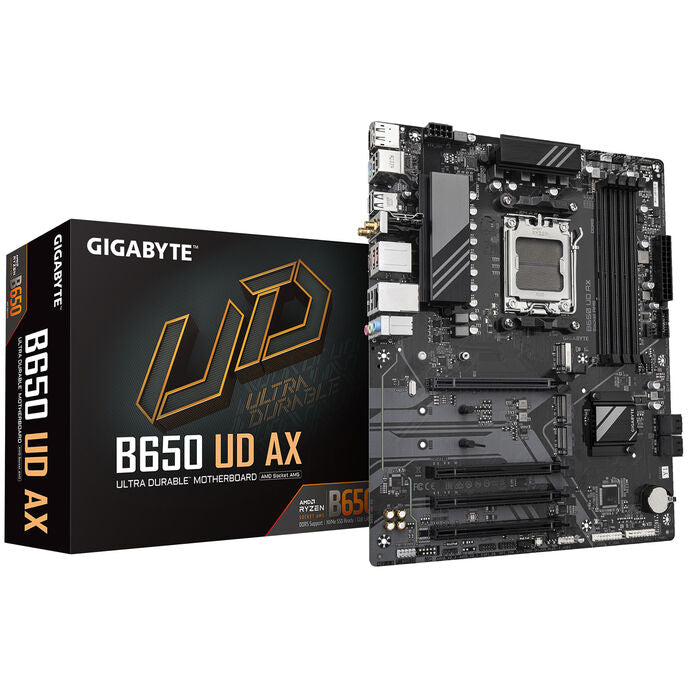 GIGABYTE B650 UD AX, AMD B650 Mainboard - Sockel AM5, DDR5