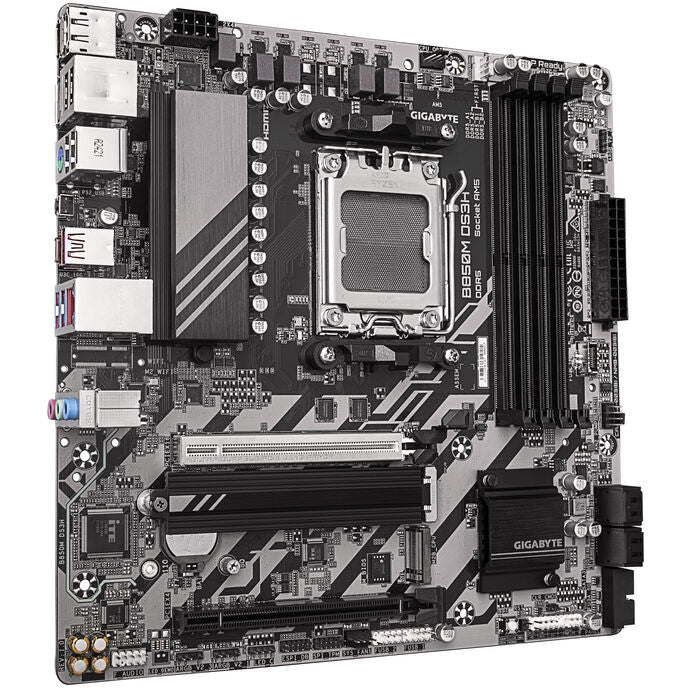 GIGABYTE B850M DS3H, AMD B850 Mainboard - Sockel AM5, DDR5