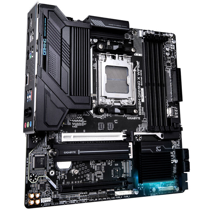 GIGABYTE B850M Gaming X WiFi6E, AMD B850 Mainboard - Sockel AM5, DDR5