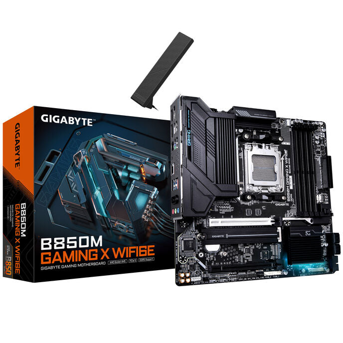 GIGABYTE B850M Gaming X WiFi6E, AMD B850 Mainboard - Sockel AM5, DDR5