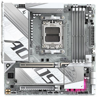 Gigabyte B850M AORUS ELITE WIFI6E ICE AM5 DDR5 Micro ATX