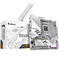 Gigabyte B850M AORUS ELITE WIFI6E ICE AM5 DDR5 Micro ATX