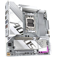Gigabyte B850M AORUS ELITE WIFI6E ICE AM5 DDR5 Micro ATX