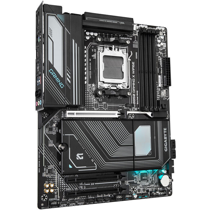 GIGABYTE B850 Gaming X WiFi6E Mainboard, Sockel AM5 (LGA 1718), AMD B850, ATX, DDR5